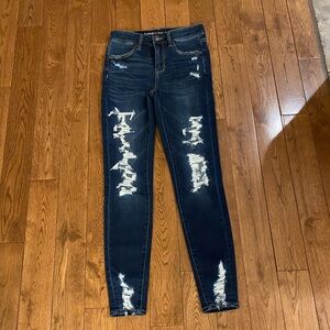American Eagle 🦅 high rise jeggings